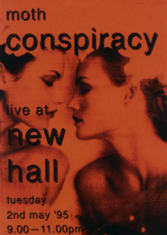 image of flyer from gig